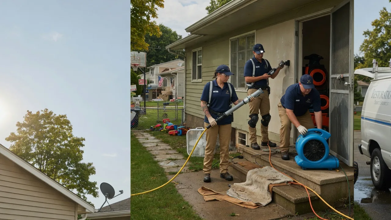 Crawl Space Water Removal in Redkey, IN near me
